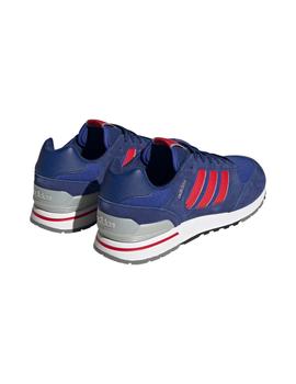 Zapatillas Adidas Run 80s Hombre Azul