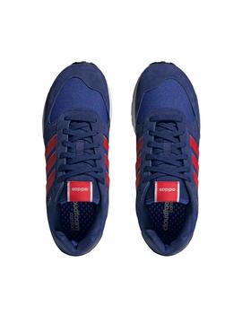 Zapatillas Adidas Run 80s Hombre Azul