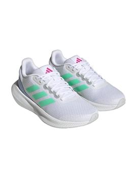 Zapatillas Adidas Runfalcon  3.0 Mujer Blanco