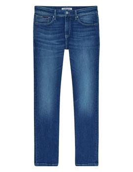 Pantalón Tommy Slim Scanton Hombre Denim