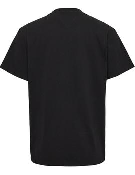 Camiseta Tommy Rlxd Athletic Hombre Negro