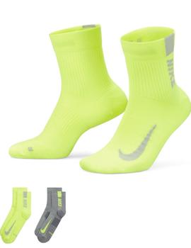 Calcetines Nike Multiplier Running Unisex Multicolor