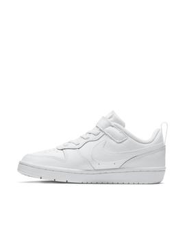 Zapatillas Nike Court Borough Low 2 Niño Blanco