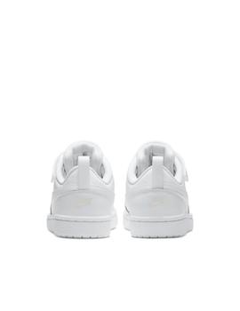 Zapatillas Nike Court Borough Low 2 Niño Blanco