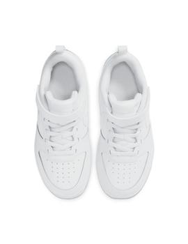 Zapatillas Nike Court Borough Low 2 Niño Blanco