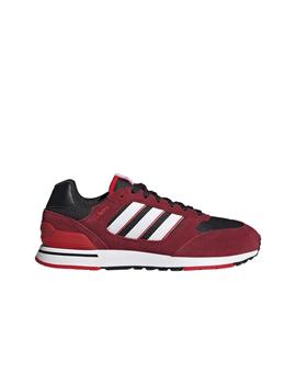 Zapatillas Adidas Run 80s Hombre Granate