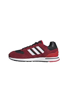 Zapatillas Adidas Run 80s Hombre Granate