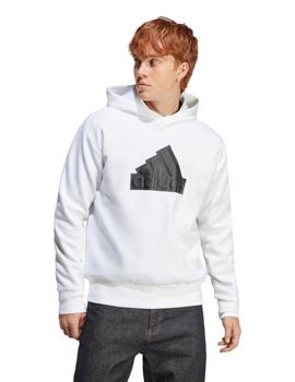 Sudadera Capucha Adidas Future Icons Hombre Blanco