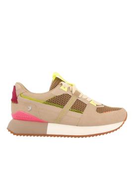 Zapatillas Gioseppo Thorens Mujer Beige