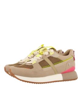 Zapatillas Gioseppo Thorens Mujer Beige