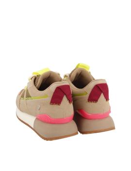 Zapatillas Gioseppo Thorens Mujer Beige