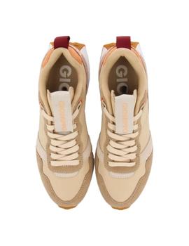 Zapatillas Gioseppo Chacao Mujer Beige