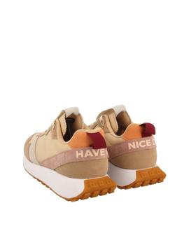 Zapatillas Gioseppo Chacao Mujer Beige