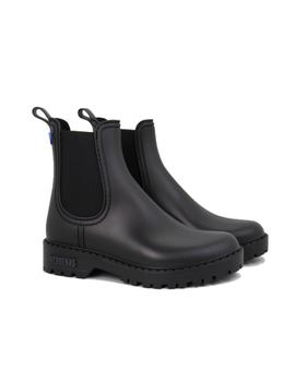 Botas Verbenas Gaudi Mate Mujer Negro