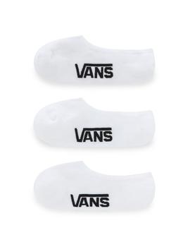 Calcetines Vans Classic Super N0 Show Unisex Blanco