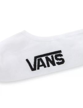 Calcetines Vans Classic Super N0 Show Unisex Blanco