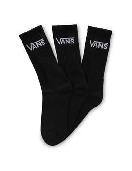 Calcetines Vans  MN Classic Crew Unisex Negro