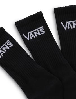 Calcetines Vans  MN Classic Crew Unisex Negro