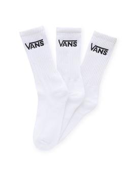 Caletines Vans MN Classic Crew Unisex Blanco