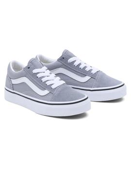 Zapatillas Vans Old Skool Junior Gris