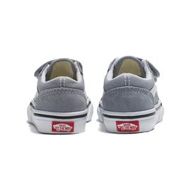 Zapatillas Vans Old Skool V Junior Gris