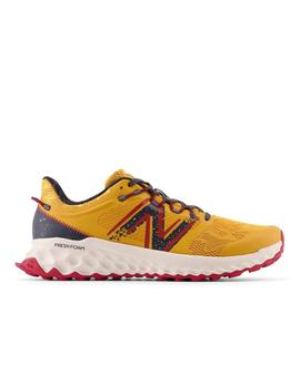 Zapatillas New Balance  Fresh Foam Garo V1 Hombre Amarillo