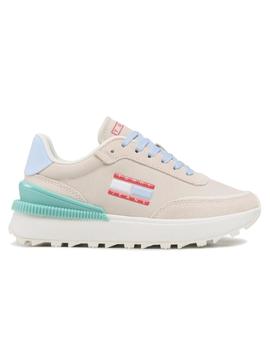 Zapatillas Tommy Tech Runner Mujer Multicolor