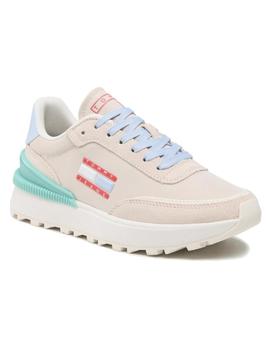 Zapatillas Tommy Tech Runner Mujer Multicolor