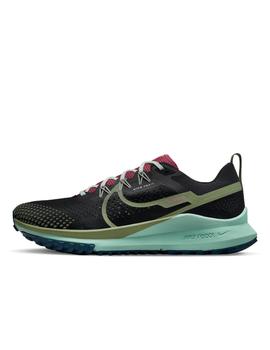 Zapatillas Nike React Pegasus Trail 4 Hombre Multicolor