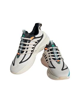 Zapatillas Adias AlphaBoost V1 Hombre Multicolor