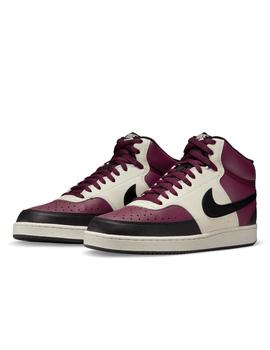 Zapatillas Nike Court Vision Mid Next Nature Hombre Morado