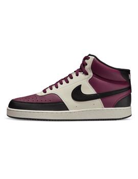 Zapatillas Nike Court Vision Mid Next Nature Hombre Morado