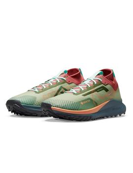 Zapatillas Nike React Pegasus Trail 4 Gtx Hombre Multicolor