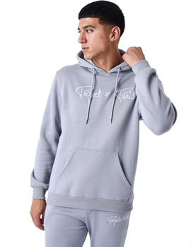 Sudadera Con Capucha Project X Paris Unisex Gris