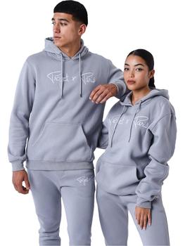 Sudadera Con Capucha Project X Paris Unisex Gris