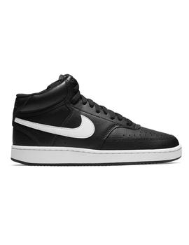 Zapatillas Nike Court Vision Mid Mujer Negro