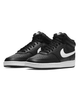 Zapatillas Nike Court Vision Mid Mujer Negro