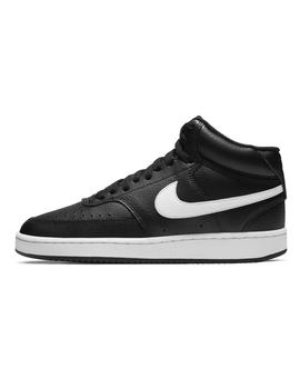 Zapatillas Nike Court Vision Mid Mujer Negro
