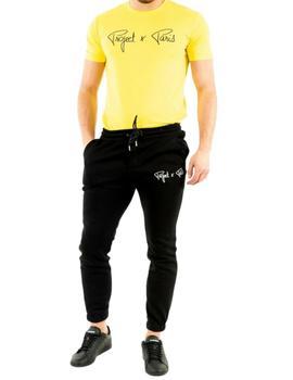 Pantalon Largo Project X Paris Jogging Unisex Negro