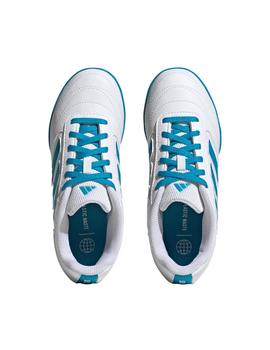 Zapatillas Adidas Super Sala 2 Junior Blanco