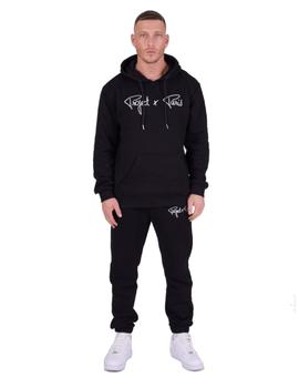 Sudadera Con Capucha Project X Paris Unisex Negro