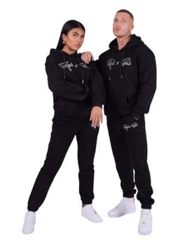 Sudadera Con Capucha Project X Paris Unisex Negro