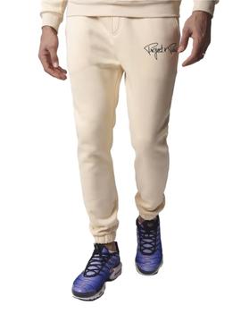 Pantalon Largo Project X Paris Jogging Unisex Beige