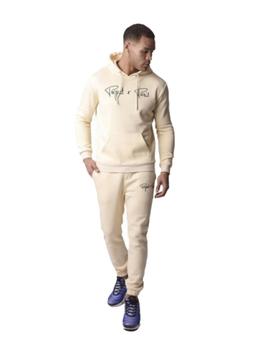 Pantalon Largo Project X Paris Jogging Unisex Beige