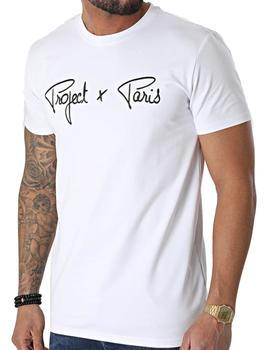 Camiseta Project X Paris Basic Unisex Blanco