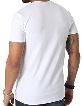 Camiseta Project X Paris Basic Unisex Blanco