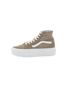 Zapatillas Vans Sk8-Hi Tapered Mujer Verde