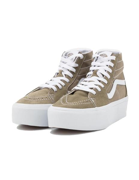 Zapatillas Vans Sk8 Hi Tapered Mujer Verde