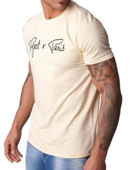 Camiseta Project X Paris Basic Unisex Beige