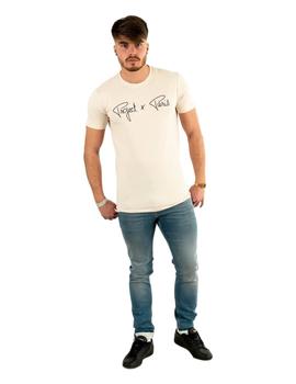 Camiseta Project X Paris Basic Unisex Beige